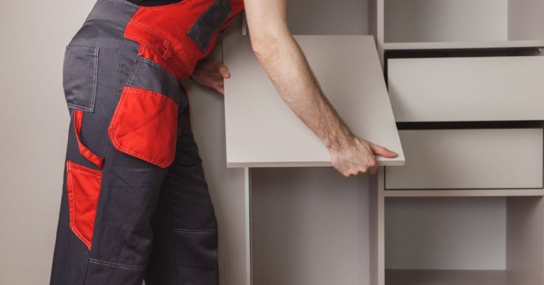 montagem de guarda roupa em Praia Grande